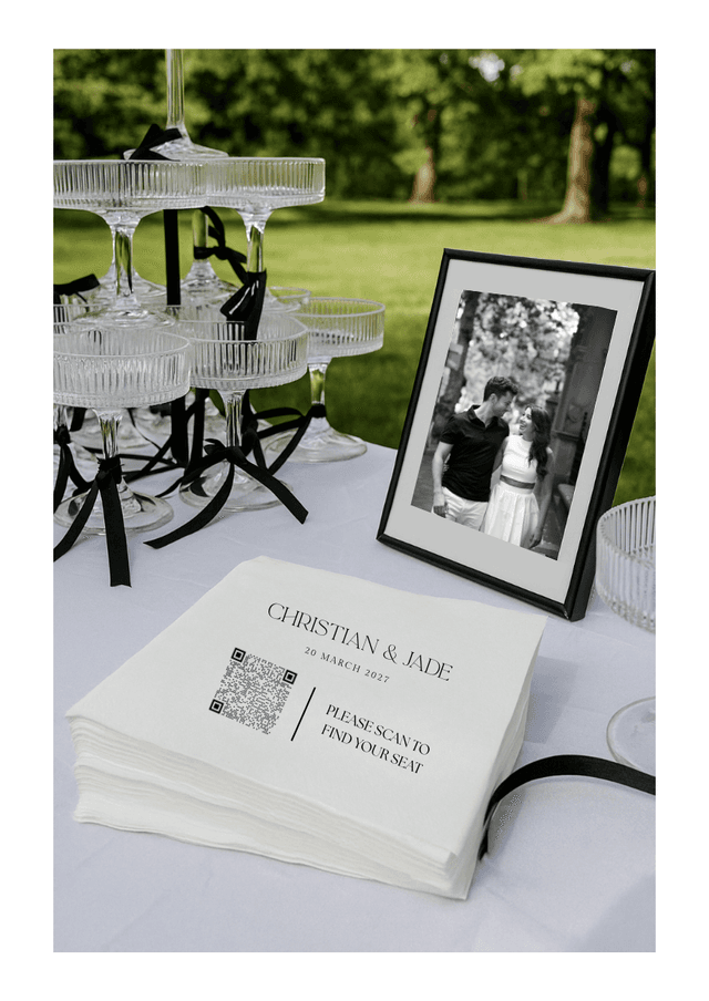 Please Find Your Seat | Wedding Seating Chart